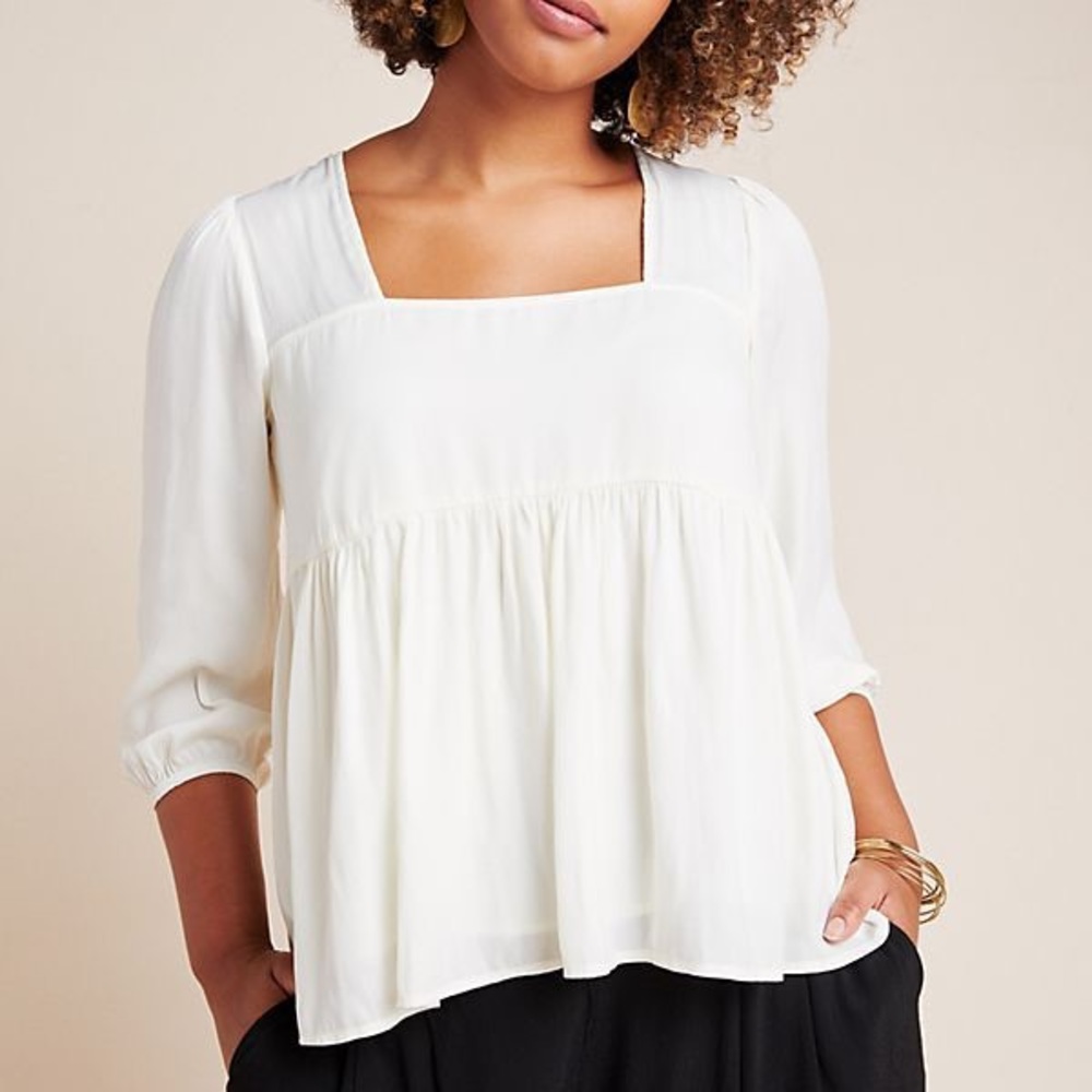 Anthropologie Dolan Cherie Blouse